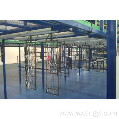 Zinc plating production line electroplating equipment